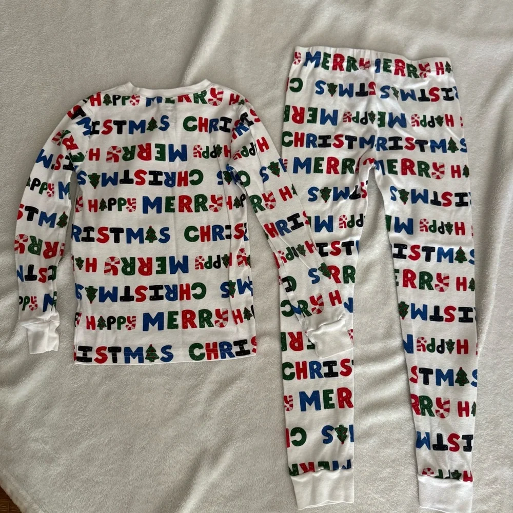 Carters 2-Piece Christmas 100% Snug Fit Cotton PJs 8